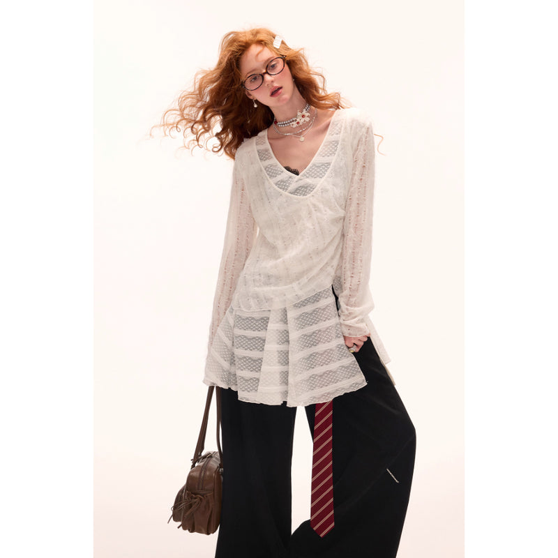 Layered See-through Docking Top