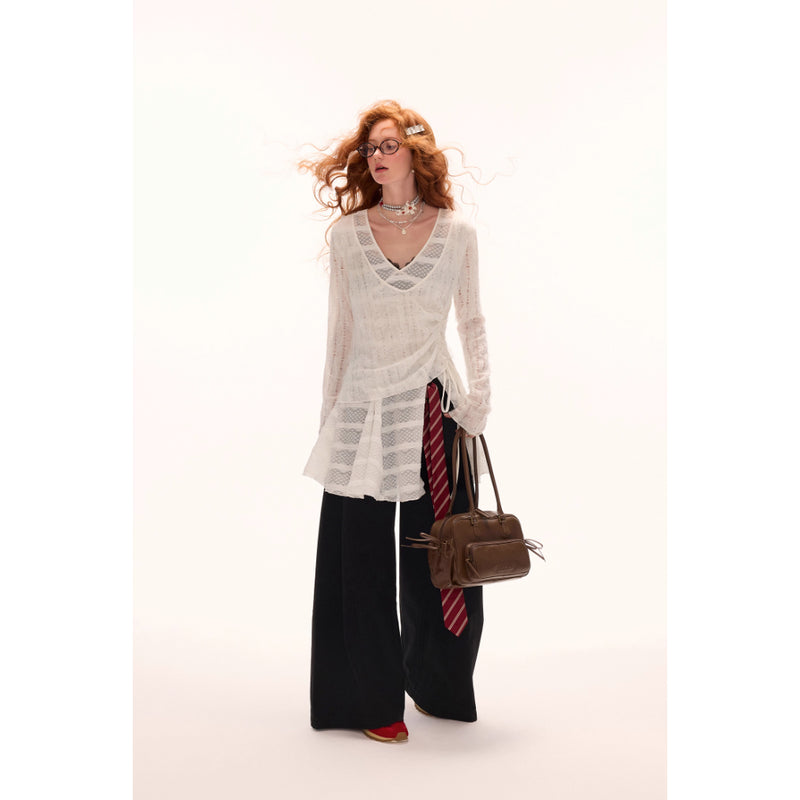 Layered See-through Docking Top