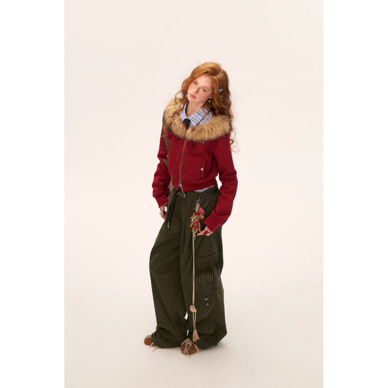 American Vintage Corduroy Pants
