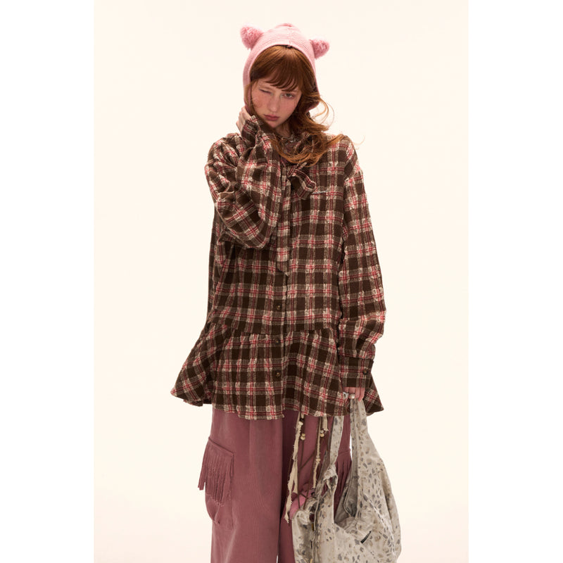 Cat Ear Hood Knit Sweater
