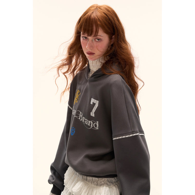 American Retro Casual Hoodie