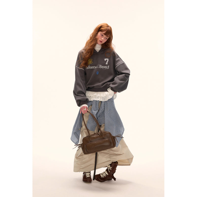 American Retro Casual Hoodie