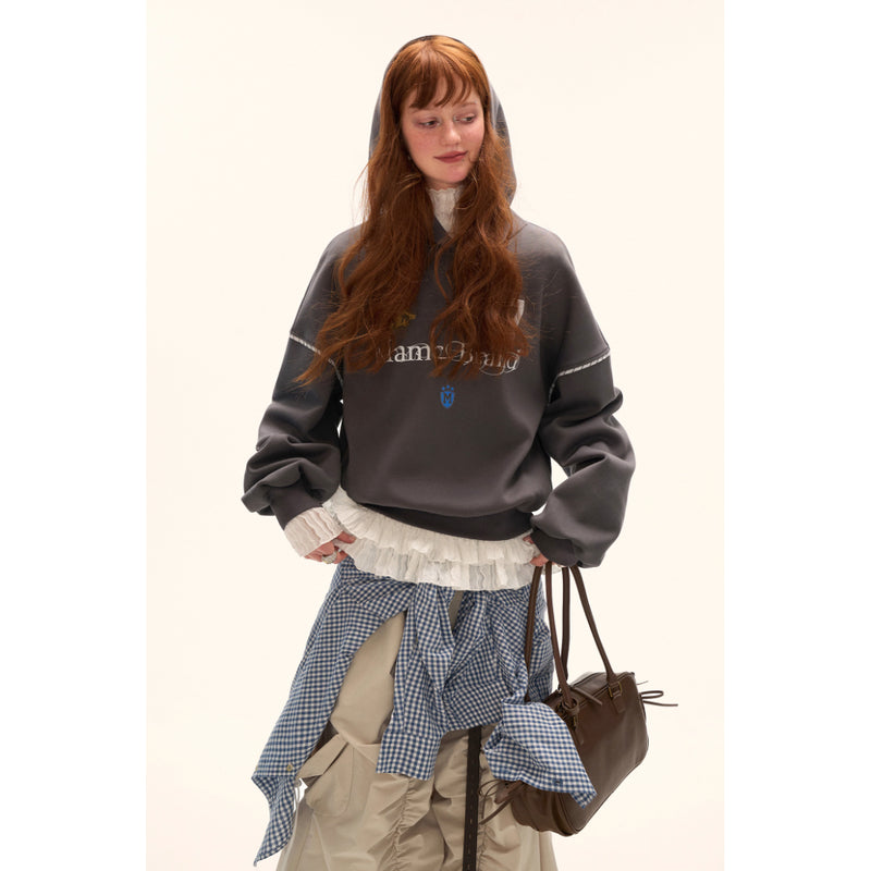 American Retro Casual Hoodie