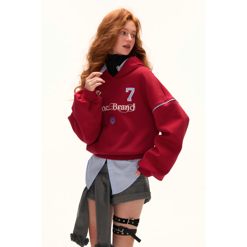 American Retro Casual Hoodie