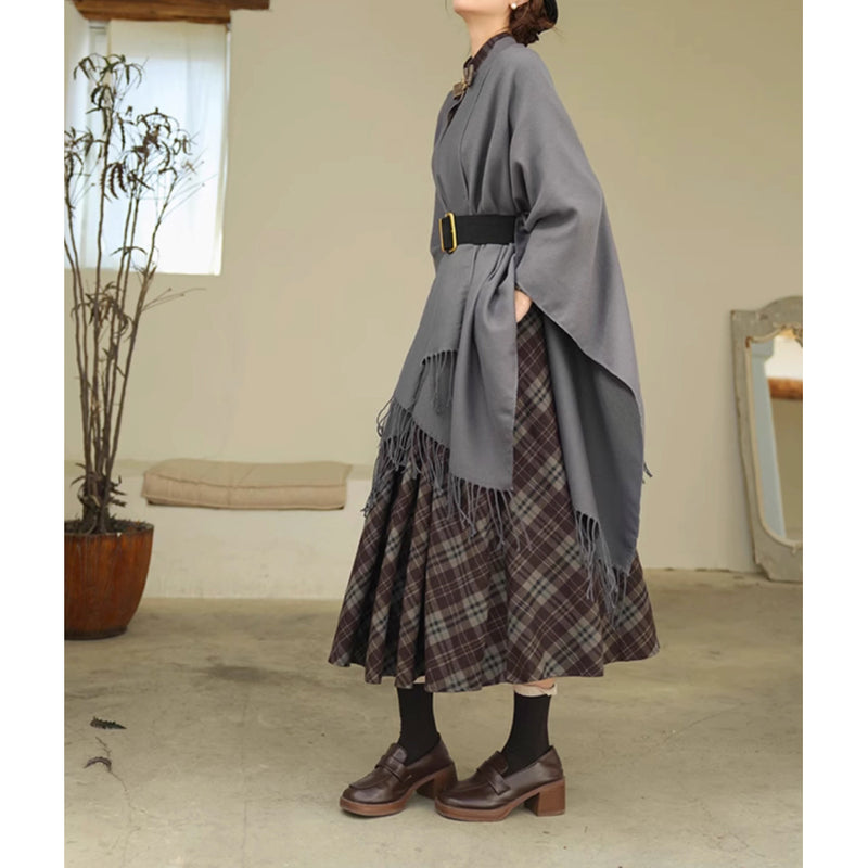 銀幕女優のロングショール