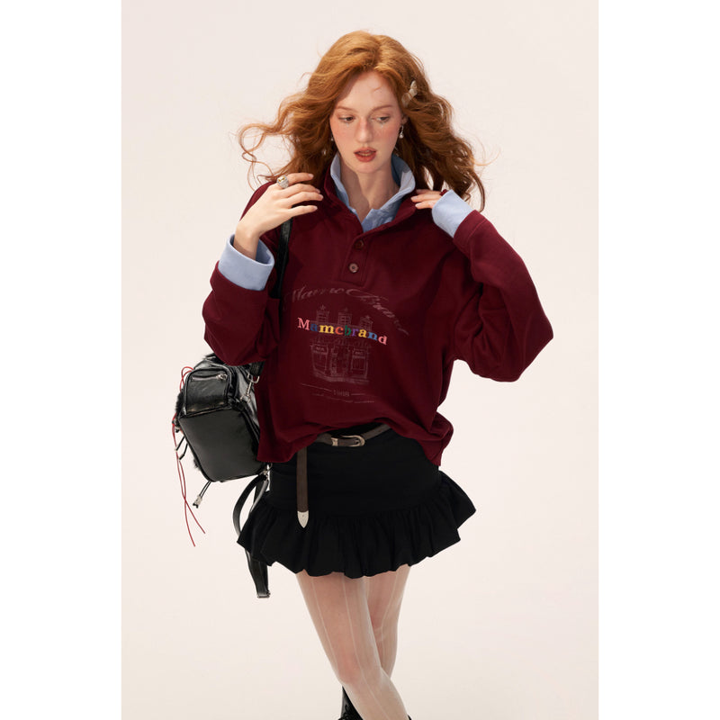 Casual Docking Sweatshirt