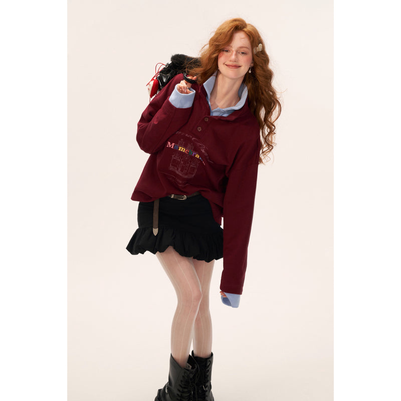 Casual Docking Sweatshirt