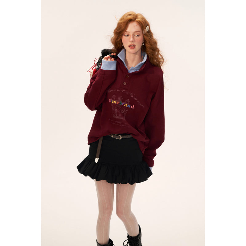 Casual Docking Sweatshirt