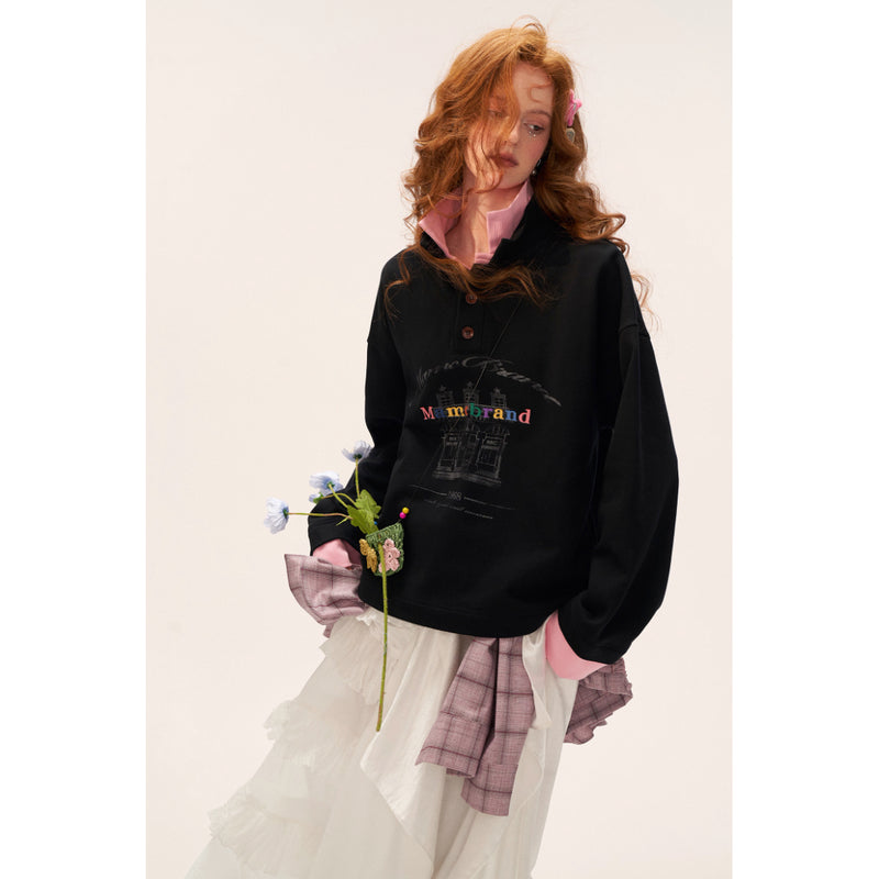 Casual Docking Sweatshirt