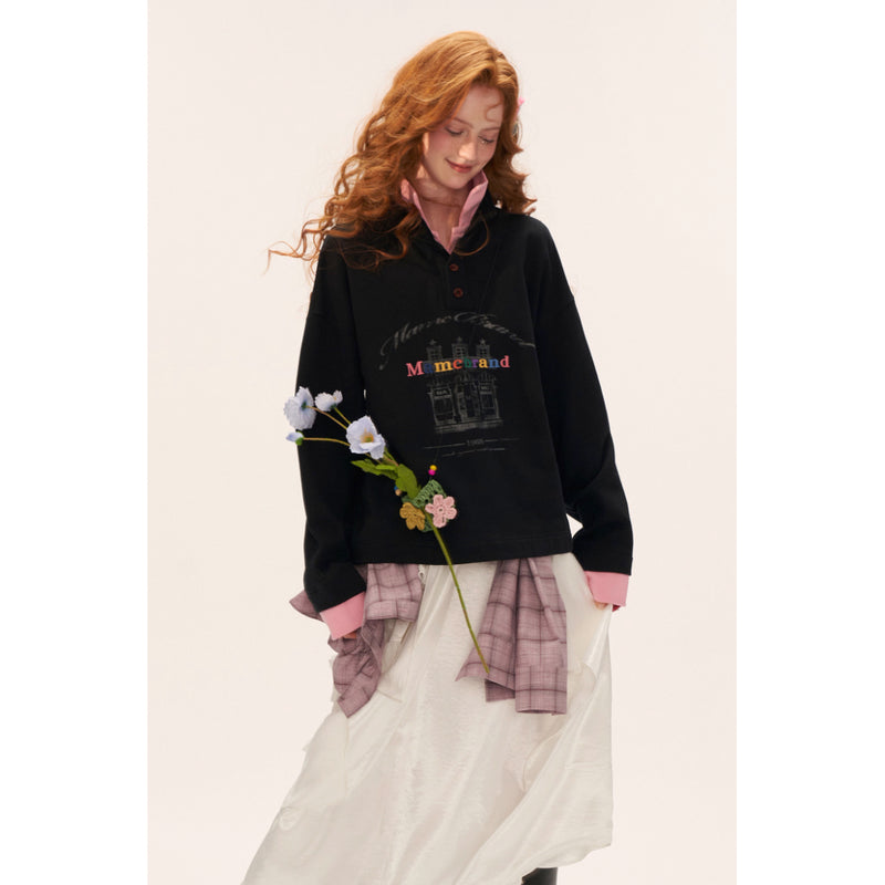 Casual Docking Sweatshirt