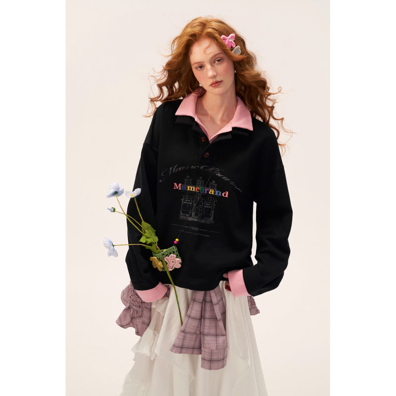 Casual Docking Sweatshirt