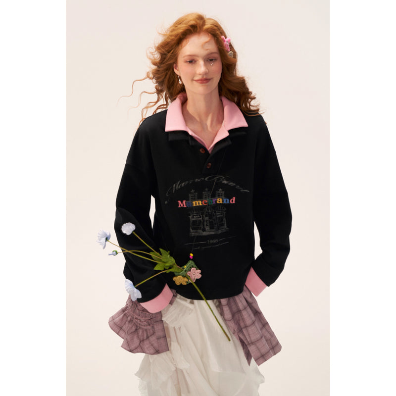 Casual Docking Sweatshirt