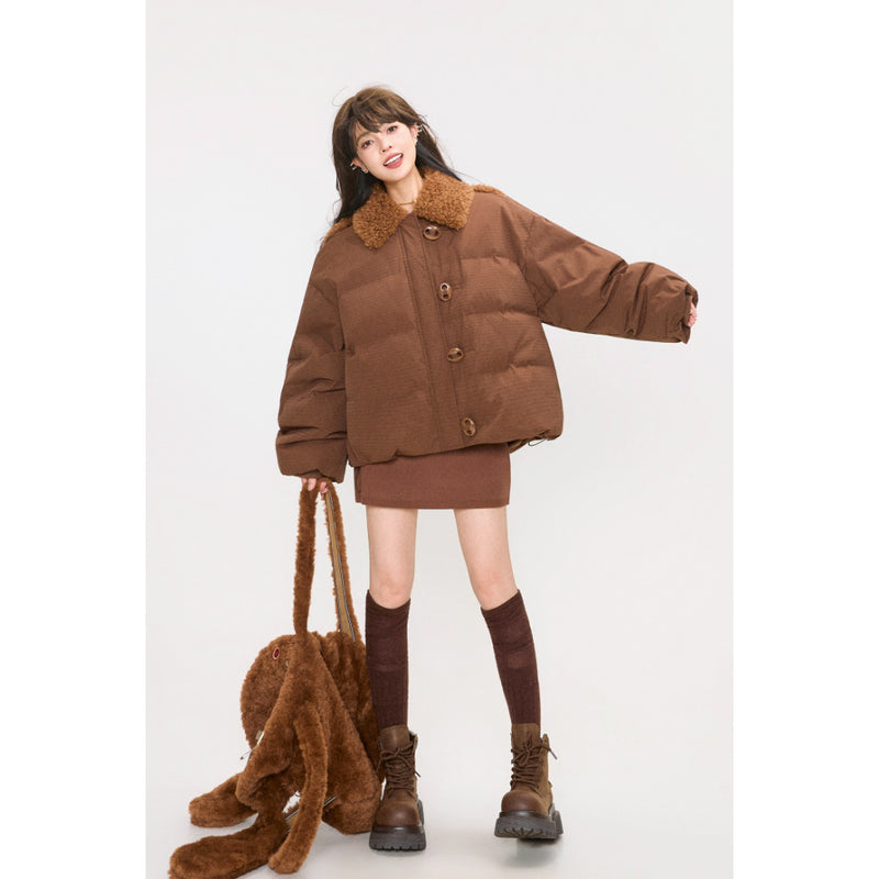 うさぎさんのダウンジャケット