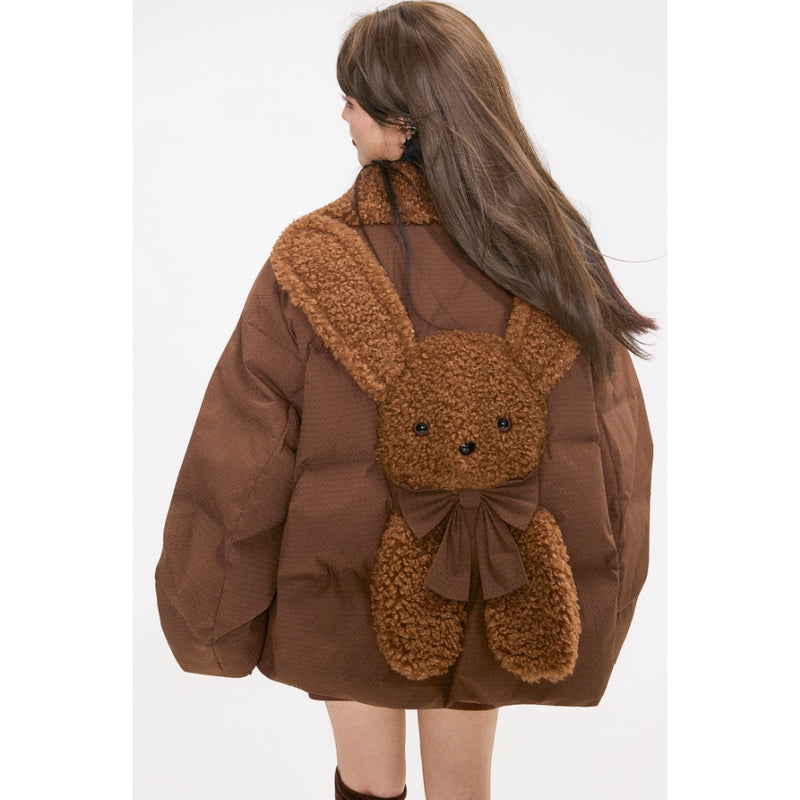 うさぎさんのダウンジャケット