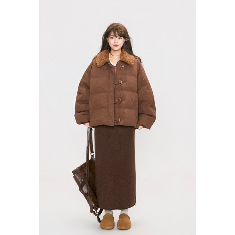 うさぎさんのダウンジャケット