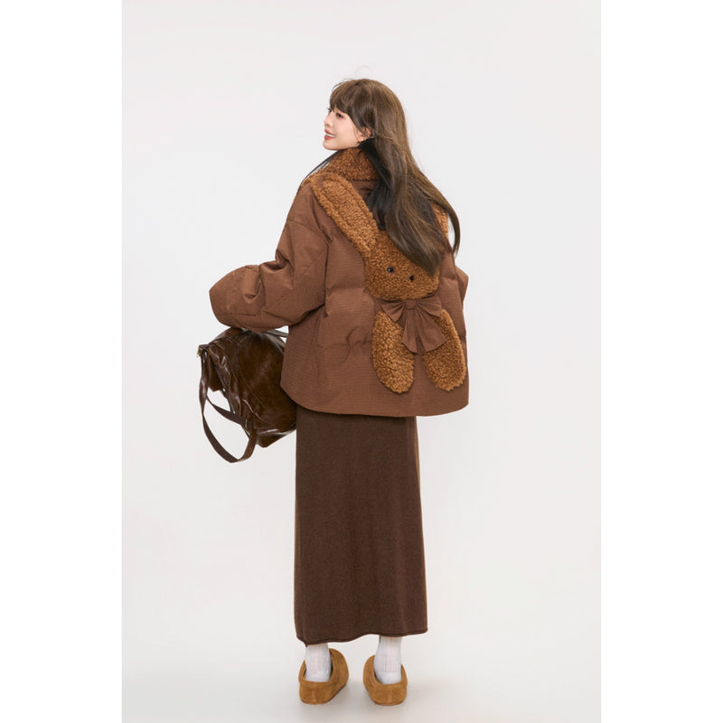 うさぎさんのダウンジャケット