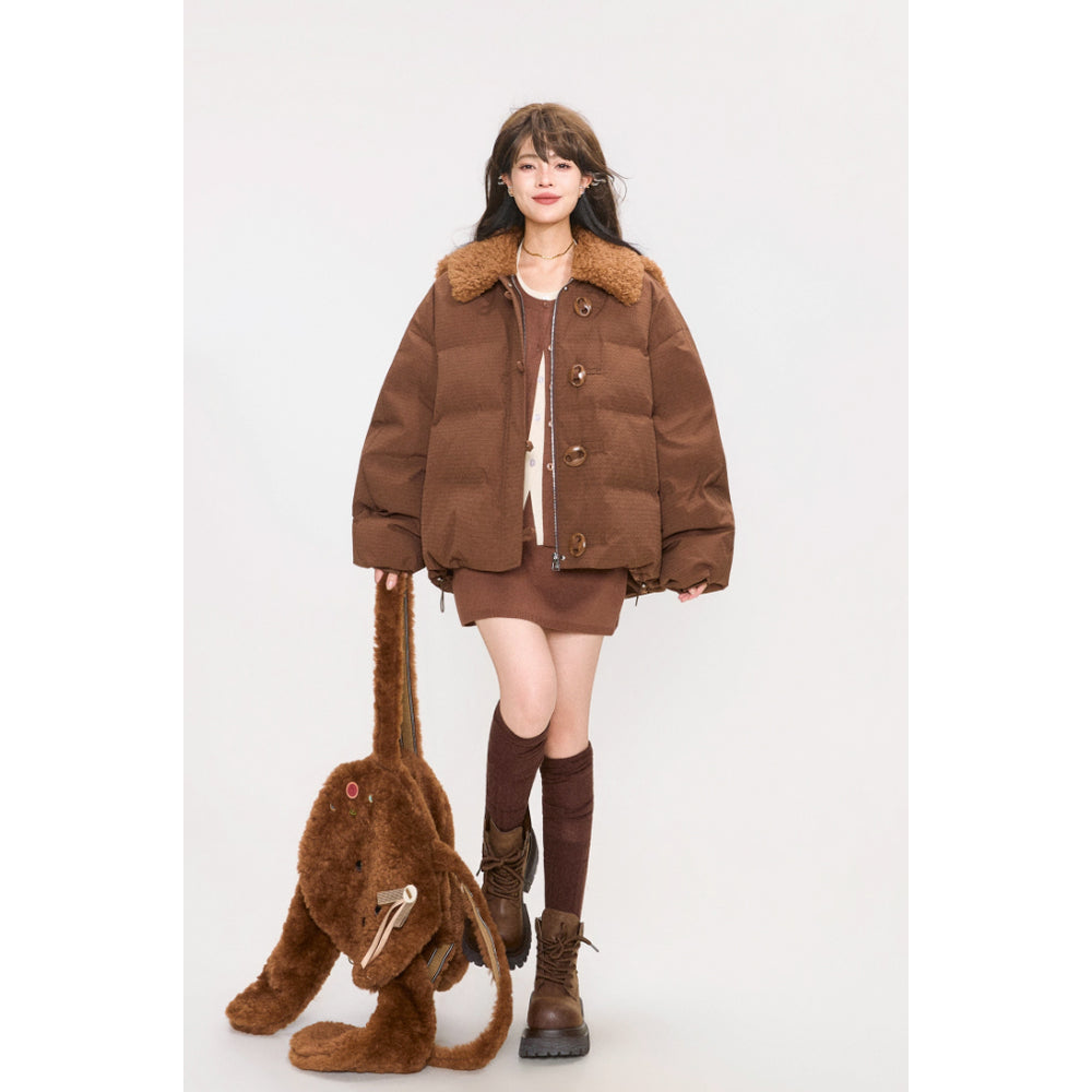 うさぎさんのダウンジャケット – ManusMachina