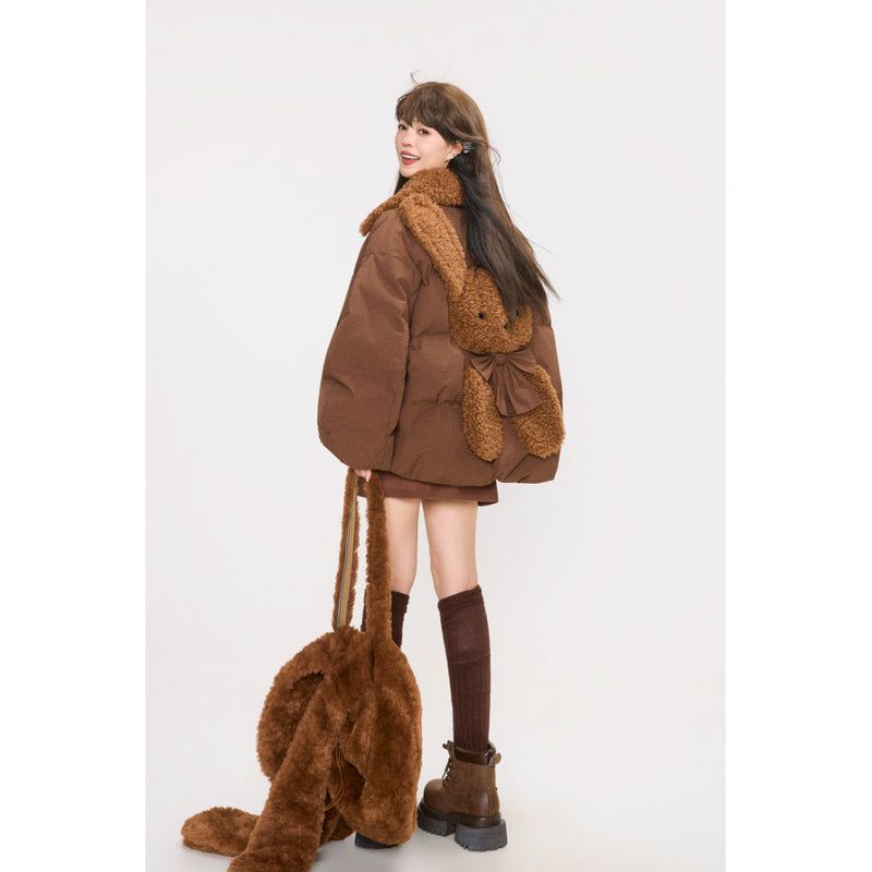 うさぎさんのダウンジャケット