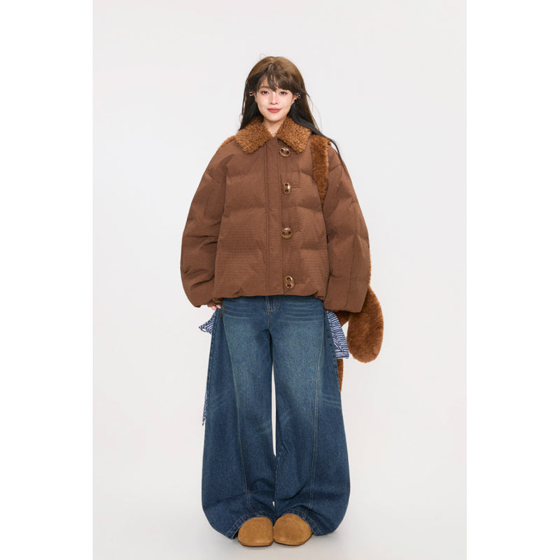 うさぎさんのダウンジャケット