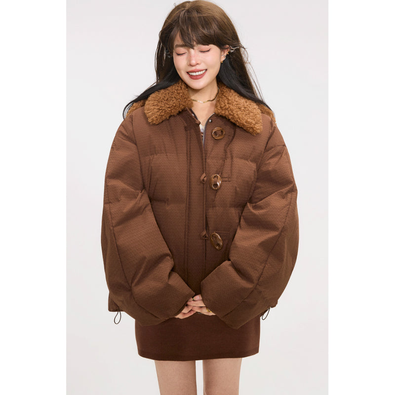 うさぎさんのダウンジャケット