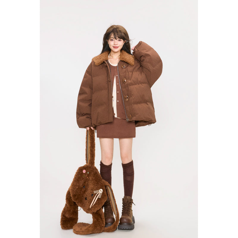 うさぎさんのダウンジャケット