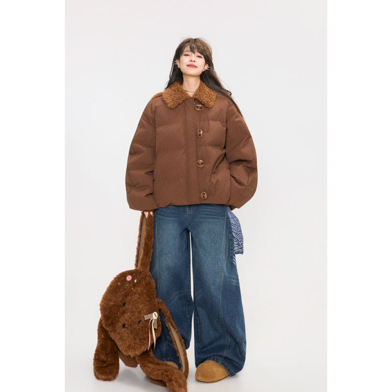 うさぎさんのダウンジャケット