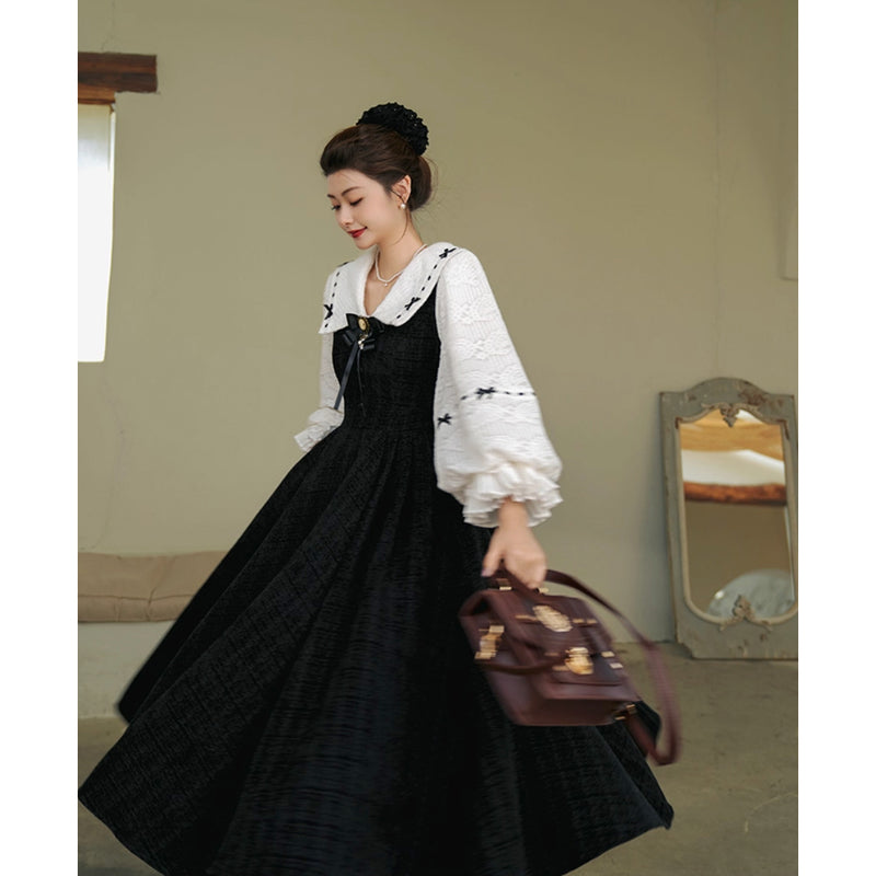 華麗なるお嬢様のヴィクトリアンブラウス