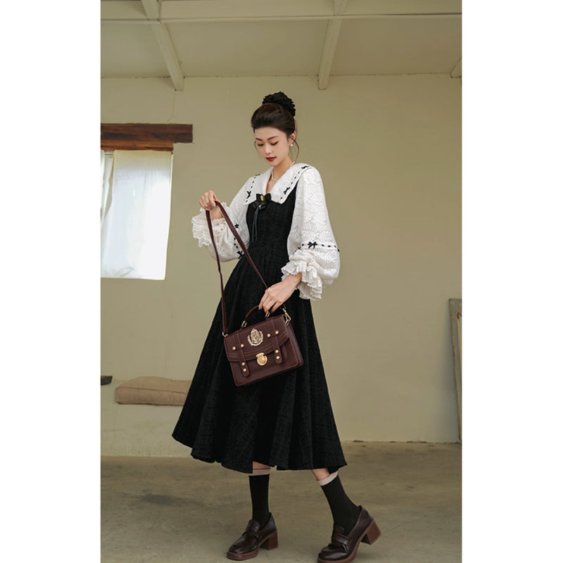 華麗なるお嬢様のヴィクトリアンブラウス