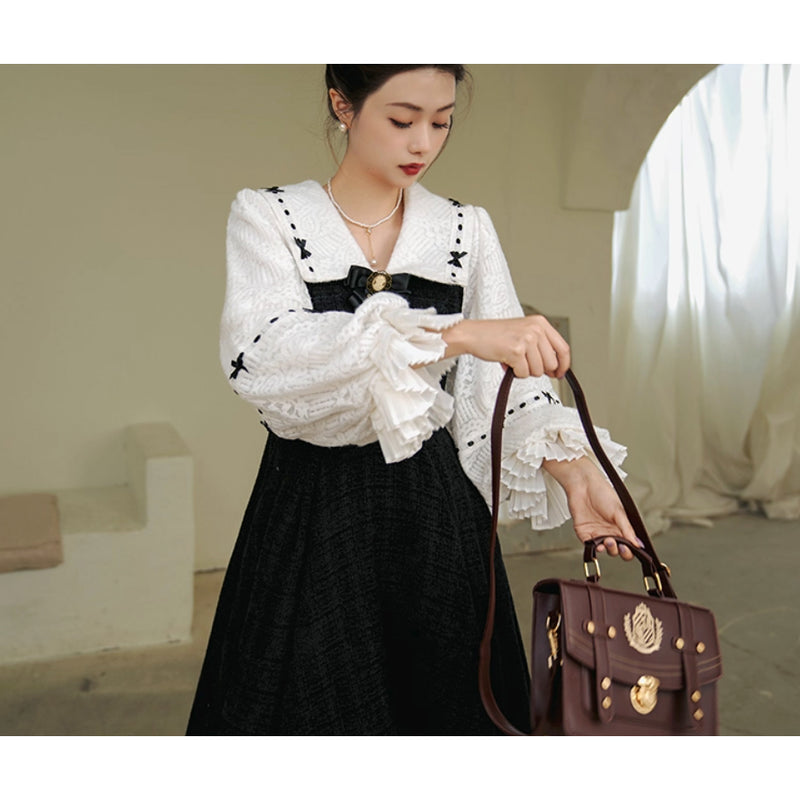 華麗なるお嬢様のヴィクトリアンブラウス