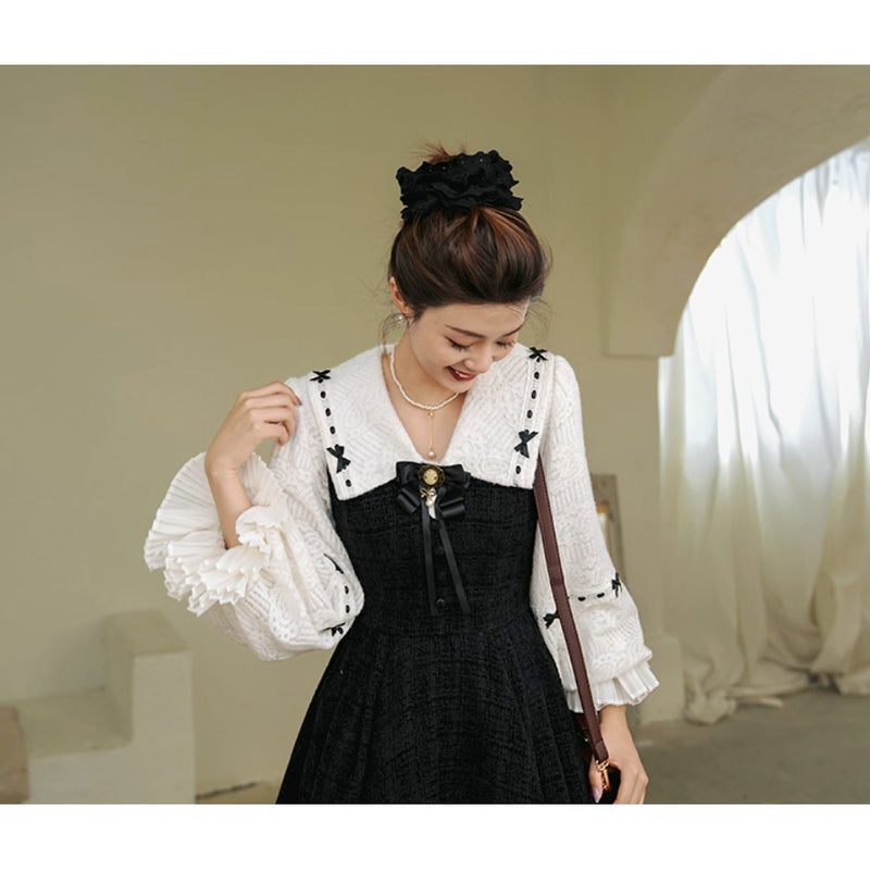 華麗なるお嬢様のヴィクトリアンブラウス