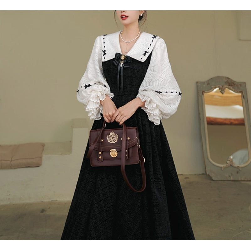 華麗なるお嬢様のヴィクトリアンブラウス