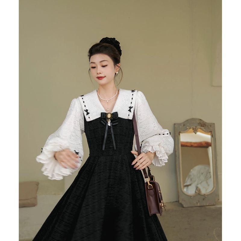 華麗なるお嬢様のヴィクトリアンブラウス