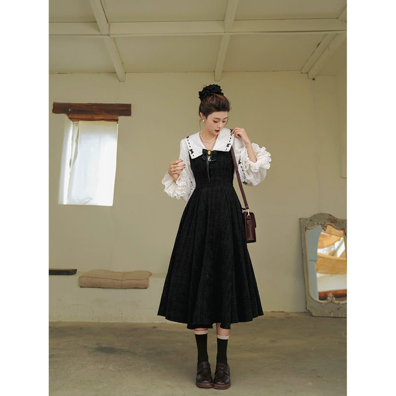 華麗なるお嬢様のヴィクトリアンブラウス