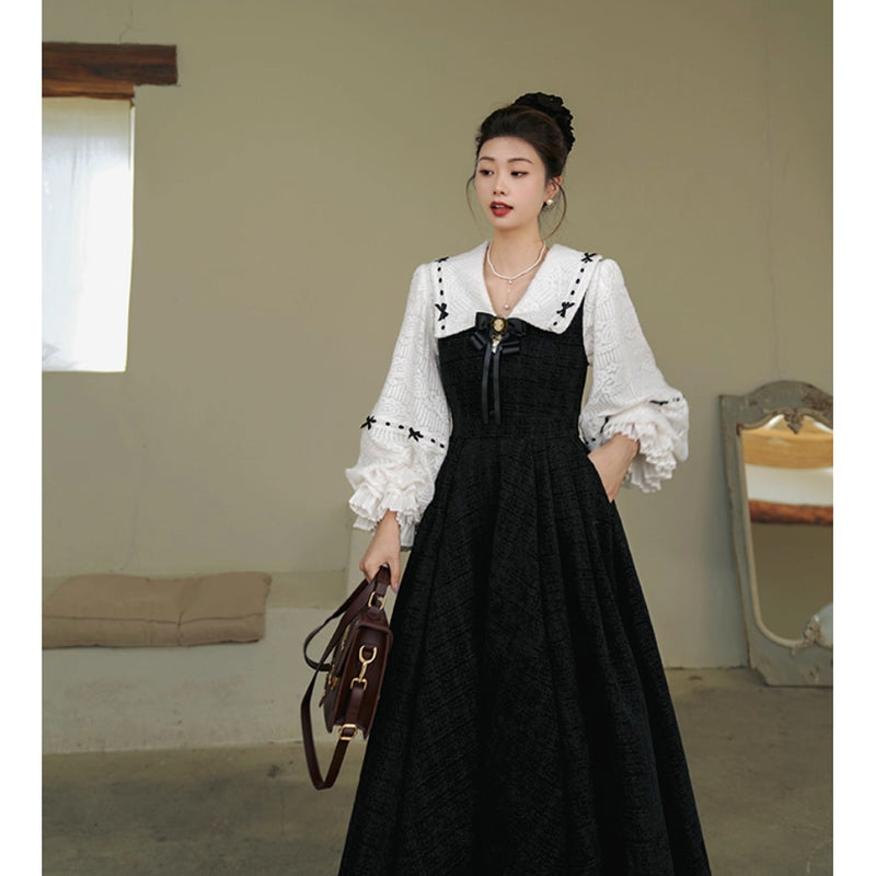 華麗なるお嬢様のヴィクトリアンブラウス