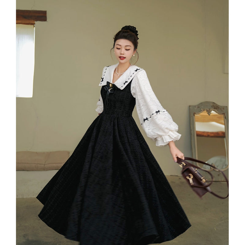 華麗なるお嬢様のヴィクトリアンブラウス