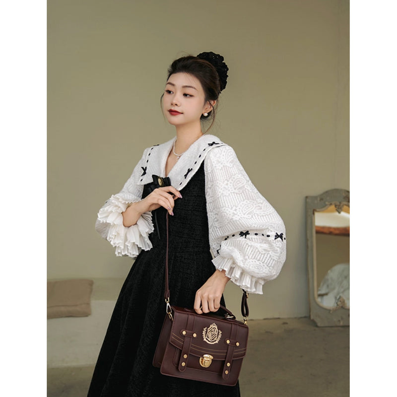 華麗なるお嬢様のヴィクトリアンブラウス