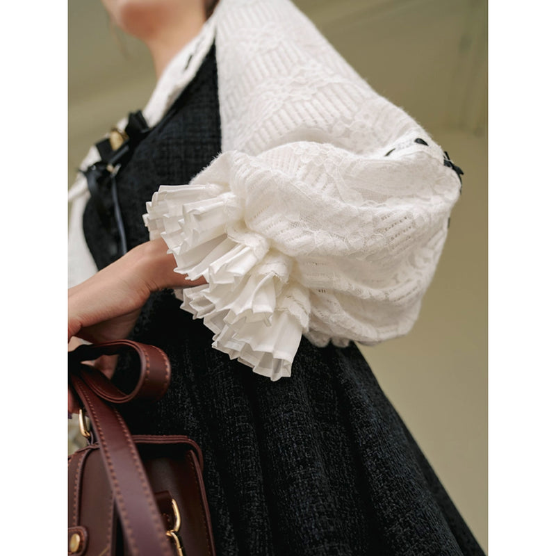 華麗なるお嬢様のヴィクトリアンブラウス