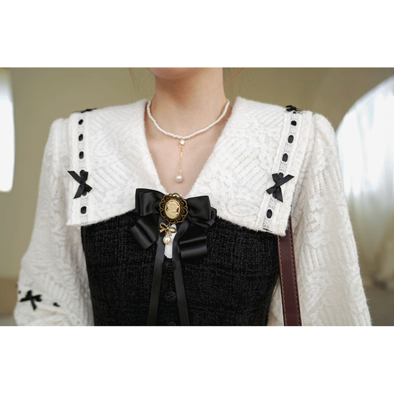 華麗なるお嬢様のヴィクトリアンブラウス