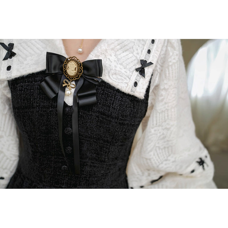 華麗なるお嬢様のヴィクトリアンブラウス