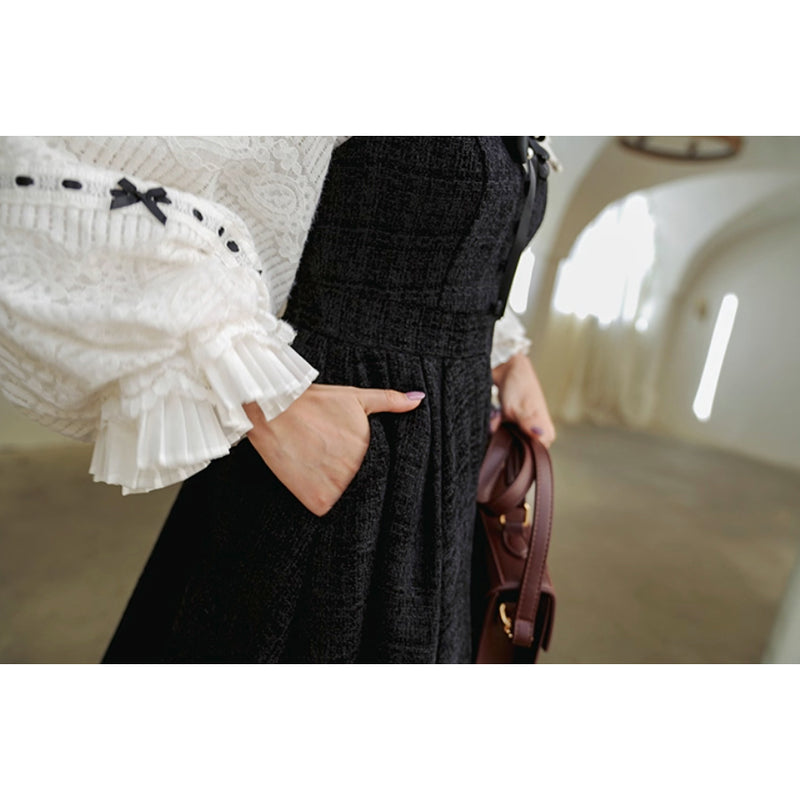 華麗なるお嬢様のヴィクトリアンブラウス