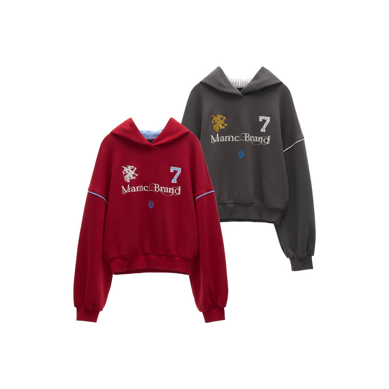 American Retro Casual Hoodie
