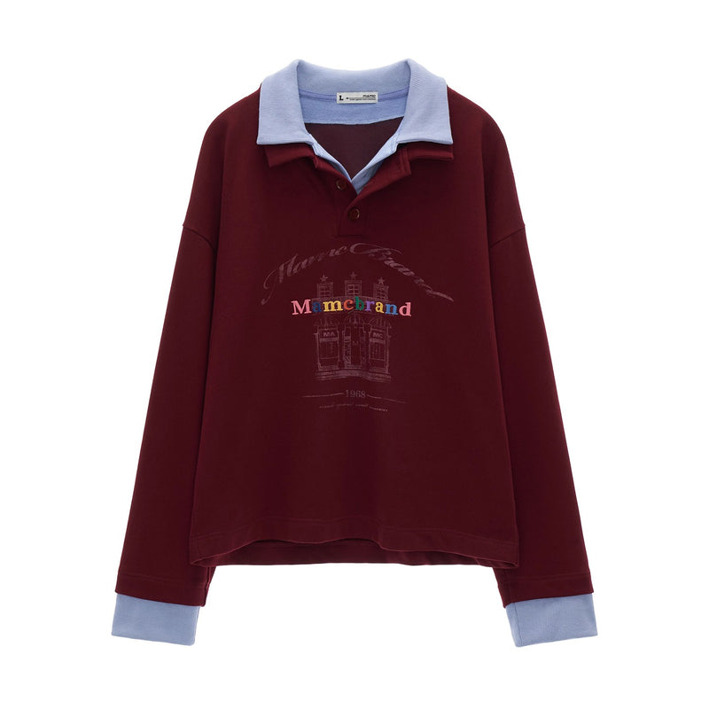 Casual Docking Sweatshirt