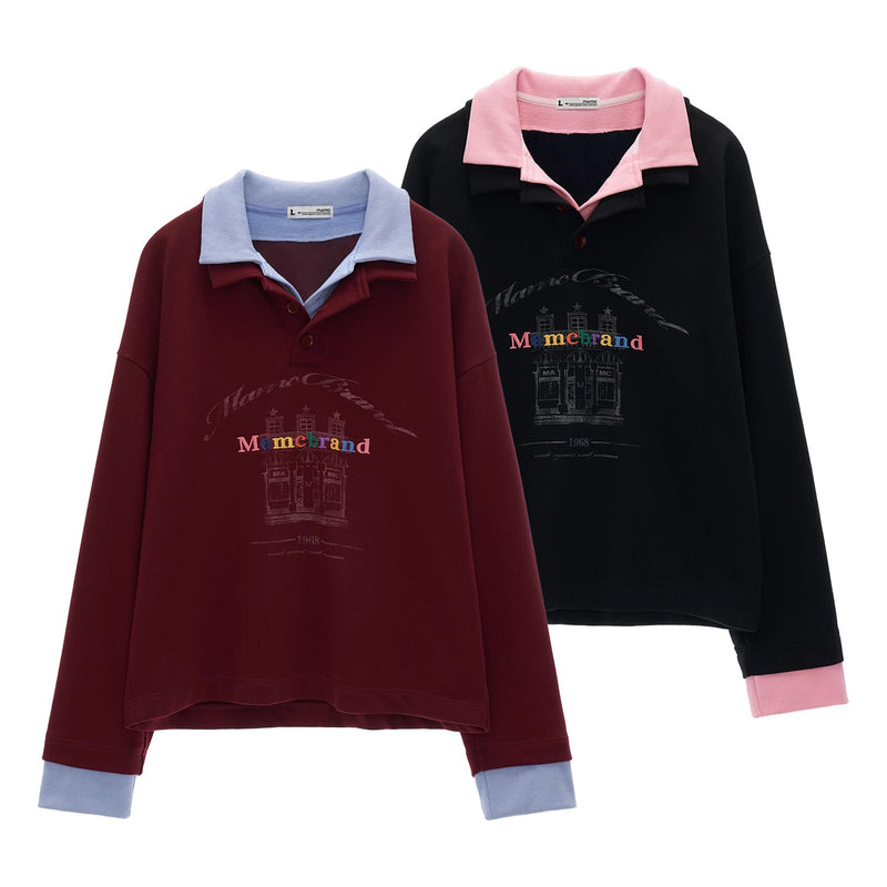 Casual Docking Sweatshirt