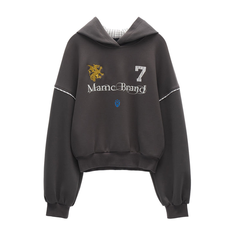 American Retro Casual Hoodie