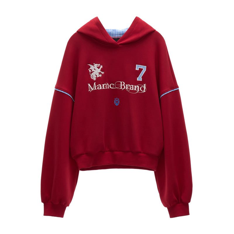 American Retro Casual Hoodie