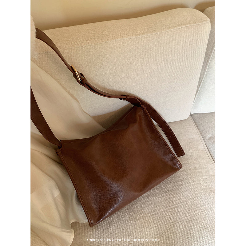 Leather Shoulder Crossbody Bag
