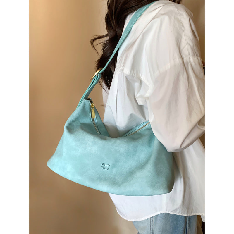 Aqua Green Crossbody Bag