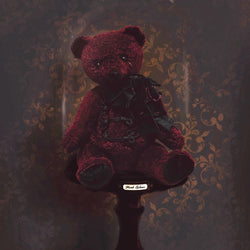 Teddy Bear Bag - Wine Red[2025年4月中旬-5月上旬発送予定]