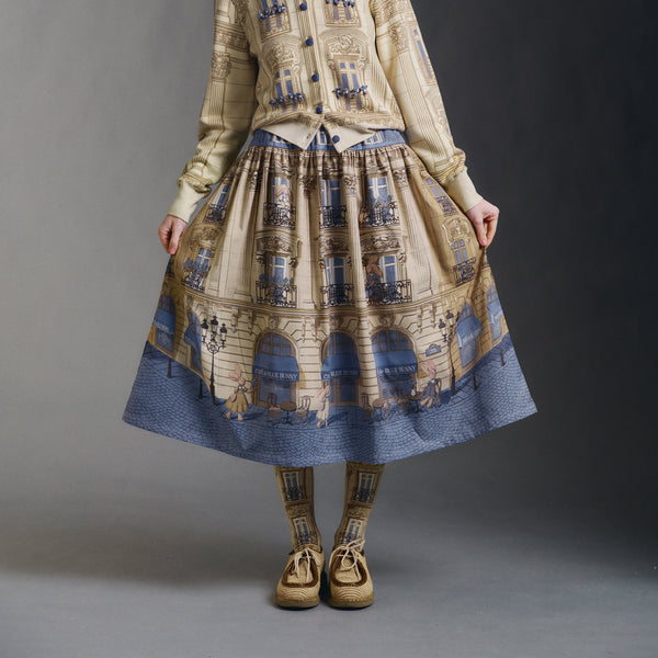 Blue Blue Bunny – ManusMachina