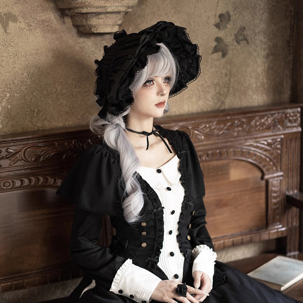 暗黒夜会のボンネット[2026年3月上旬-3月下旬発送予定]